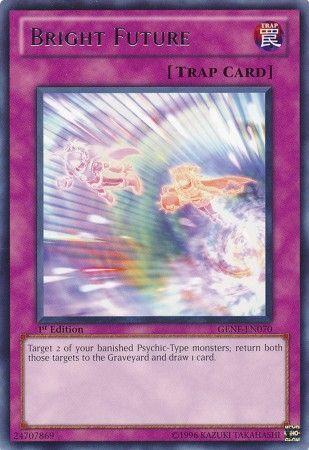 Bright Future [1st edition] GENF-EN070