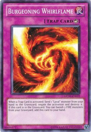 Burgeoning Whirlflame GENF-EN072