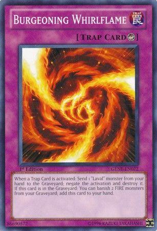 Burgeoning Whirlflame [1st edition] GENF-EN072