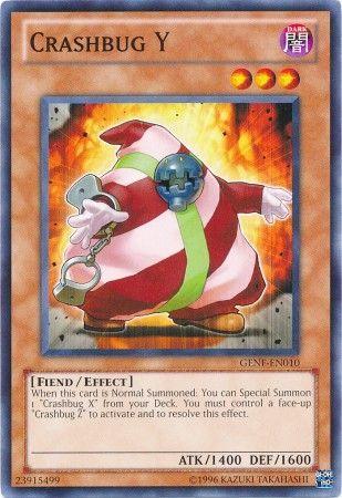 Crashbug Y GENF-EN010