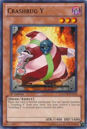 Crashbug Y [1st edition] GENF-EN010
