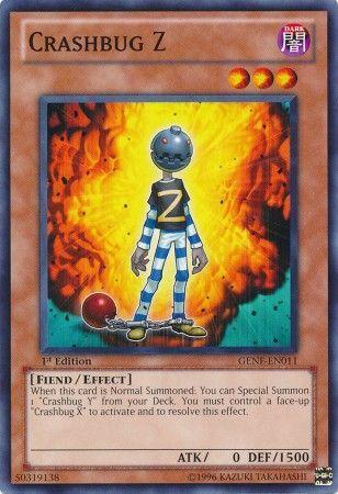 Crashbug Z [1st edition] GENF-EN011