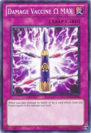 Damage Vaccine ? MAX GENF-EN066