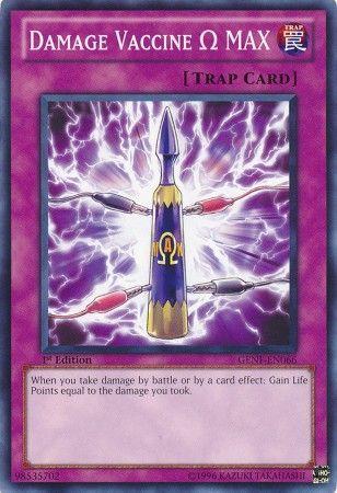 Damage Vaccine ? MAX [1st edition] GENF-EN066