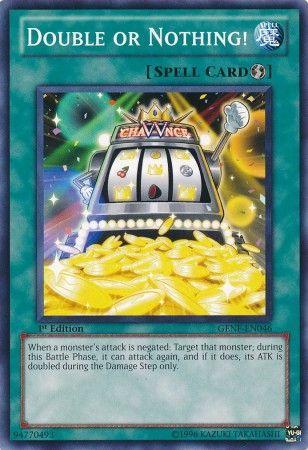 Double or Nothing! [1st edition] GENF-EN046