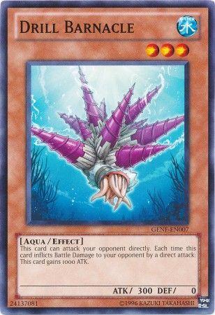 Drill Barnacle GENF-EN007