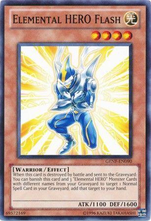 Elemental HERO Flash GENF-EN090