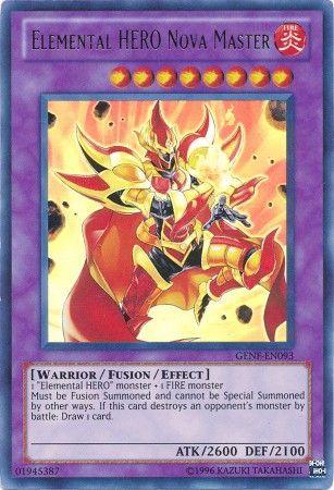 Elemental HERO Nova Master GENF-EN093