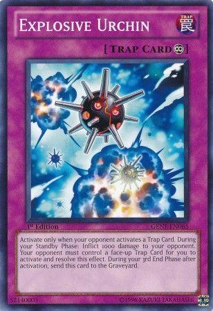 Explosive Urchin [1st edition] GENF-EN065