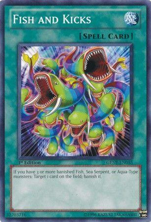 Fish and Kicks [1st edition] GENF-EN055