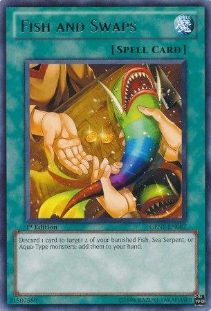 Fish and Swaps [1st edition] GENF-EN087