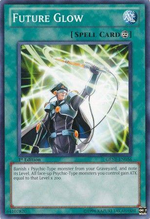 Future Glow [1st edition] GENF-EN056