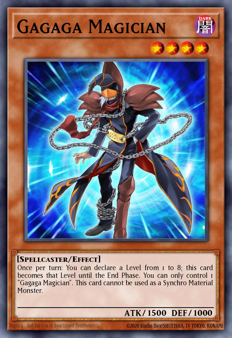 Gagaga Magician GENF-EN001