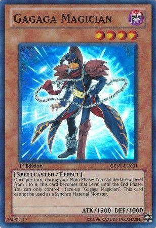 Gagaga Magician [1st edition] GENF-EN001