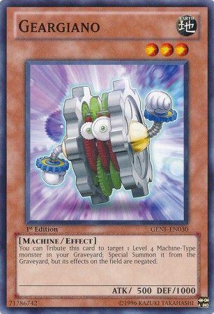 Geargiano [1st edition] GENF-EN030