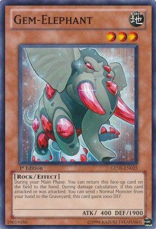 Gem-Elephant [1st edition] GENF-EN025