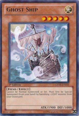 Ghost Ship [1st edition] GENF-EN035