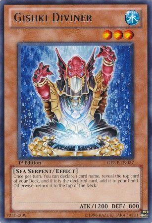 Gishki Diviner [1st edition] GENF-EN027