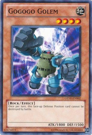 Gogogo Golem GENF-EN002