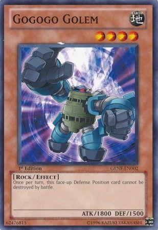 Gogogo Golem [1st edition] GENF-EN002