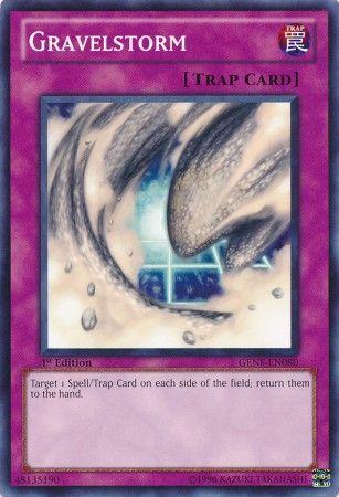 Gravelstorm [1st edition] GENF-EN080