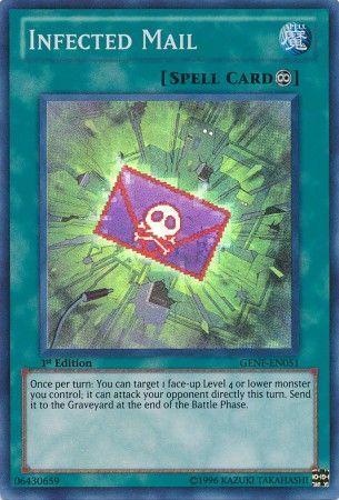 Infected Mail [1st edition] GENF-EN051