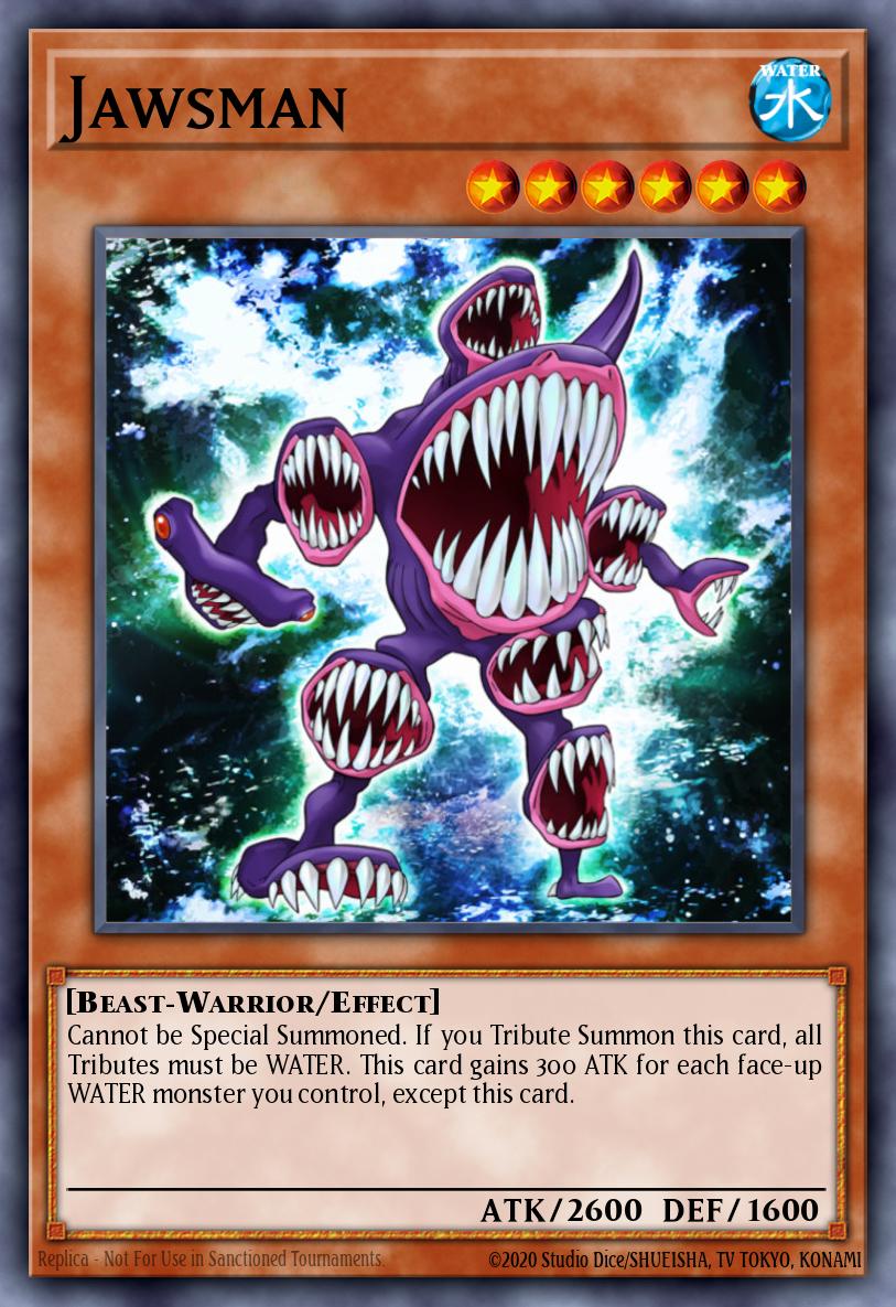 Jawsman [1st edition] GENF-EN008