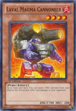 Laval Magma Cannoneer [1st edition] GENF-EN026