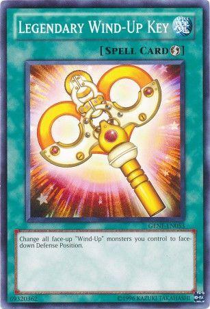 Legendary Wind-Up Key GENF-EN053