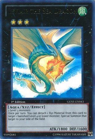 Leviair the Sea Dragon [1st edition] GENF-EN043