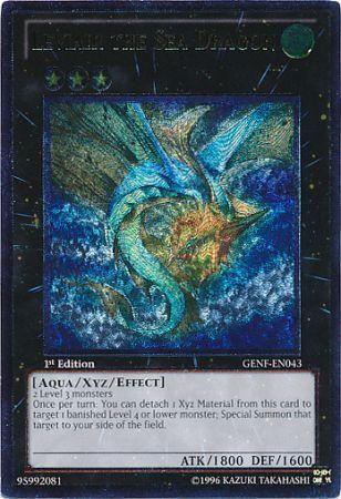 Leviair the Sea Dragon [Ultimate Rare 1st edition] GENF-EN043