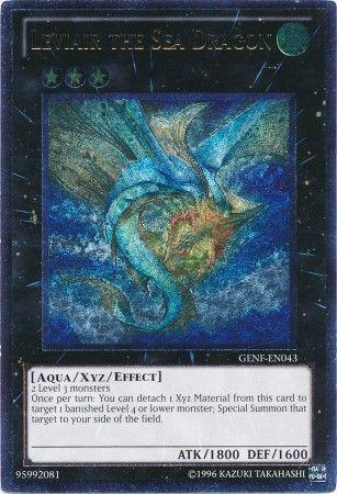 Leviair the Sea Dragon [Ultimate Rare] GENF-EN043