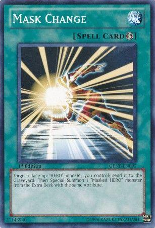 Mask Change [1st edition] GENF-EN097