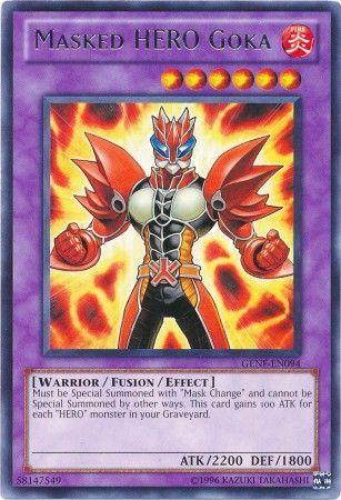 Masked HERO Goka GENF-EN094