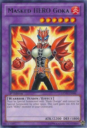 Masked HERO Goka [1st edition] GENF-EN094
