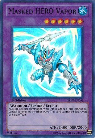 Masked HERO Vapor [1st edition] GENF-EN095