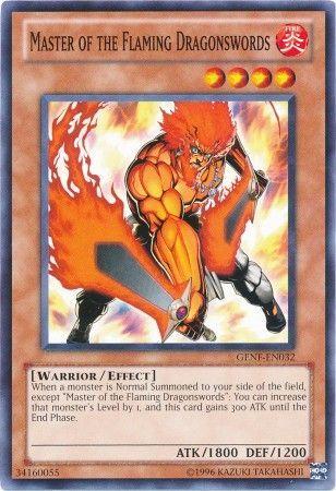 Master of the Flaming Dragonswords GENF-EN032