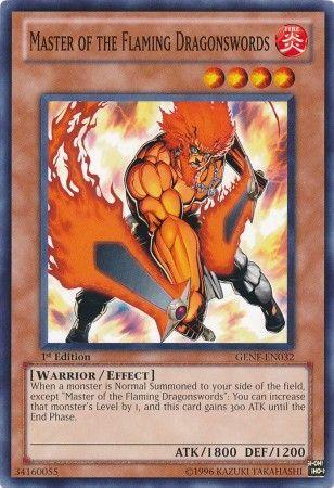Master of the Flaming Dragonswords [1st edition] GENF-EN032