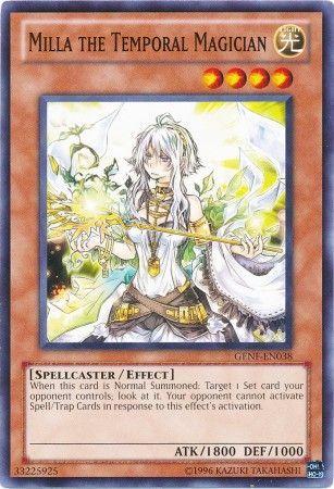 Milla the Temporal Magician GENF-EN038