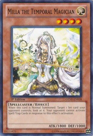 Milla the Temporal Magician [1st edition] GENF-EN038