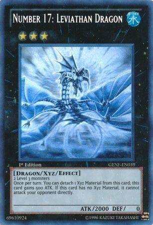 Number 17: Leviathan Dragon [1st Edition Ghost Rare] GENF-EN039