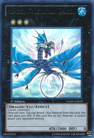 Number 17: Leviathan Dragon [1st Edition] GENF-EN039