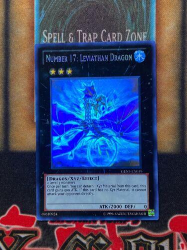 Number 17: Leviathan Dragon [Ghost Rare] GENF-EN039