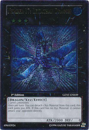 Number 17: Leviathan Dragon [Ultimate Rare 1st edition] GENF-EN039