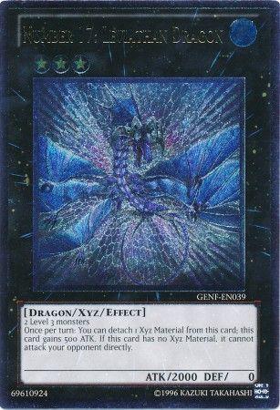 Number 17: Leviathan Dragon [Ultimate Rare] GENF-EN039