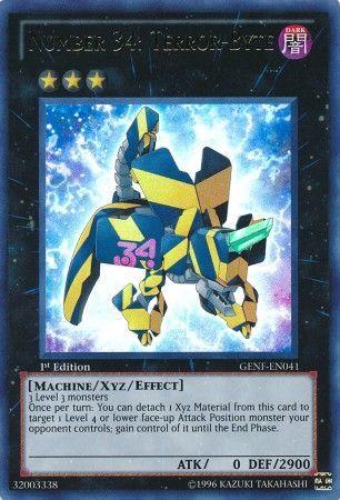 Number 34: Terror-Byte [1st edition] GENF-EN041