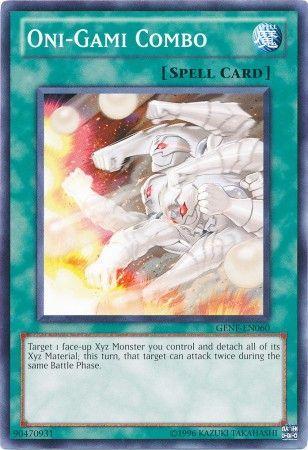 Oni-Gami Combo GENF-EN060