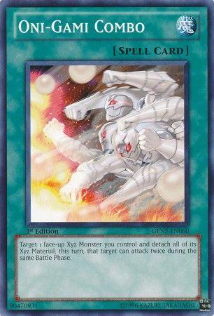 Oni-Gami Combo [1st edition] GENF-EN060
