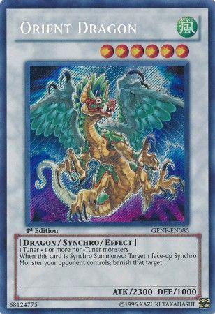 Orient Dragon [1st edition] GENF-EN085