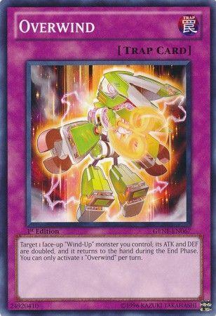 Overwind [1st edition] GENF-EN067